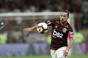A Flamengo player.