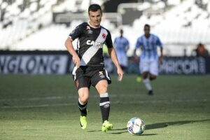 A player for Vasco da Gama, one of the big four of Rio de Janeiro.