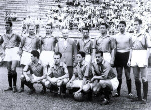 AC Milan in 1951.