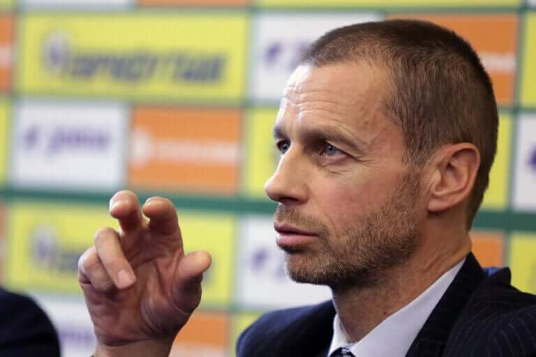 UEFA Presidents Past And Present Fit People