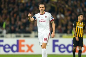 Montolivo playing for AC Milan.