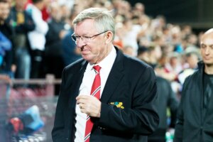 Sir Alex Ferguson.