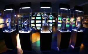 The Boca Juniors soccer museum.