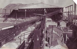The early days of Old Trafford.