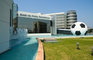 The Museum of South American Soccer.