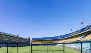 The stadium for the Boca Juniors.