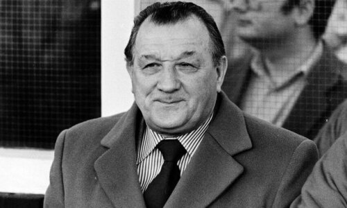 Bob Paisley, Liverpool's renowned coach.