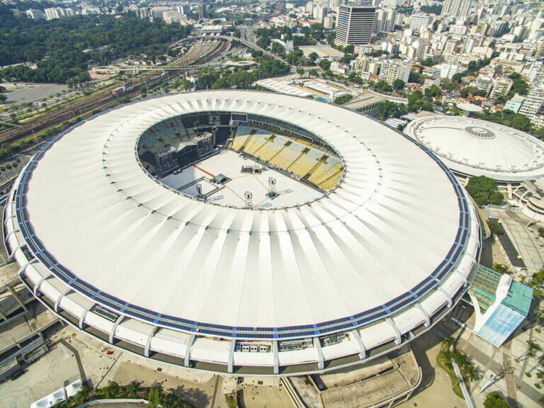 The Legendary Rio de Janeiro Maracanã Stadium