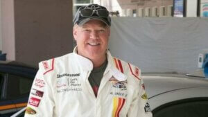 Al Unser in his race gear.