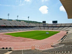 One of the best Olympic stadiums is in Barcelona.