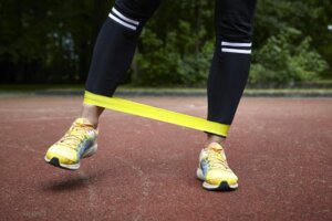 Elastic band exercises