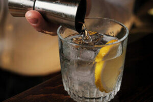 Staying hydrated.