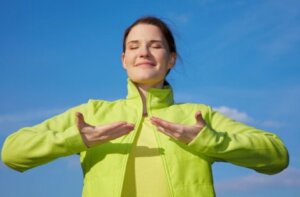 Breathing techniques.