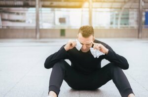 Depression and frustration in sports