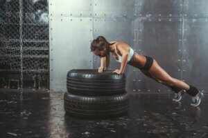 Crossfit lowers fatigue