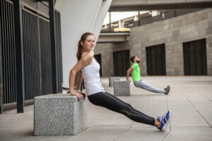 Tricep dips