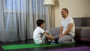 How to Help Children Exercise from Home