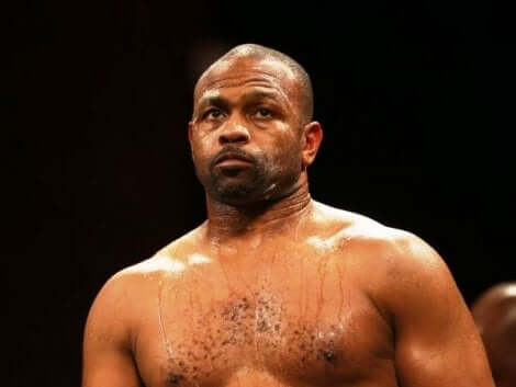 Boxer Roy Jones, one of the boxers with the most titles.