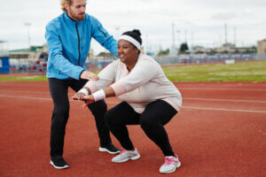 Simple Home Exercises for People with Obesity