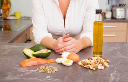 A few sources of omega-3 fatty acids.