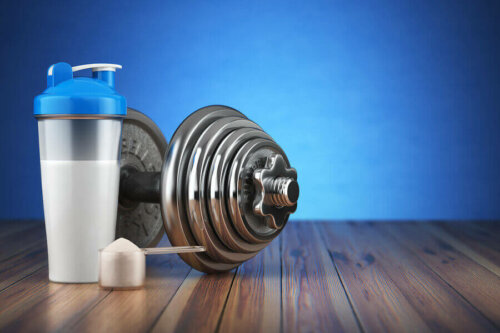 Protein intake to improve body composition.