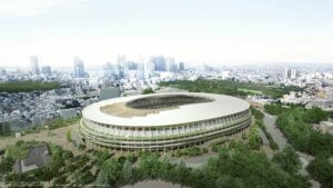 Get to Know the New Tokyo Olympic Stadium