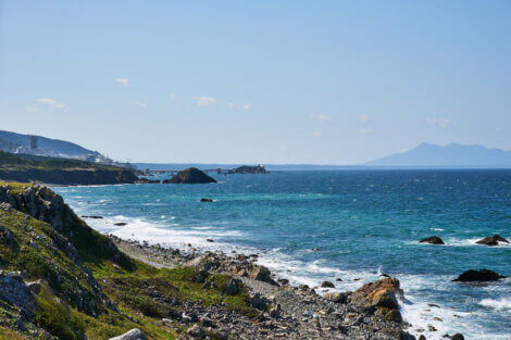 The Tsugaru strait in Japan is one of the straits swimmers must cross to complete the Oceans Seven challenge