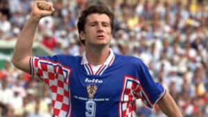 Davor Suker, top goalscorer at France 98.