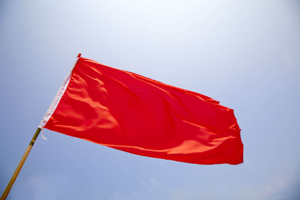 Red flag