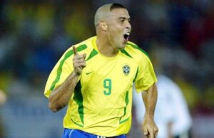 The Brazilian Ronaldo.