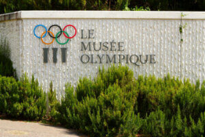 The Olympic Museum in Switzerland.
