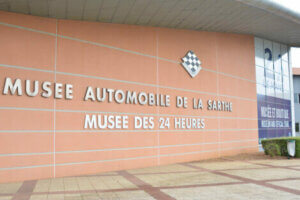 The Automobile Museum in France.