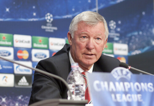 Meet Sir Alex Ferguson: a Legendary Coach