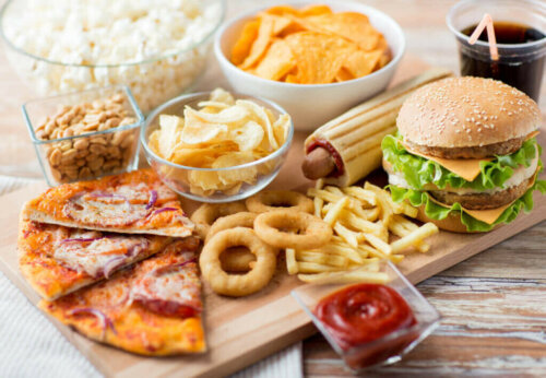 Effects of Fast Food After Training