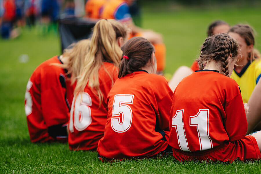 Female football team