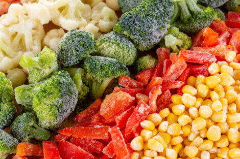 frozen vegetables