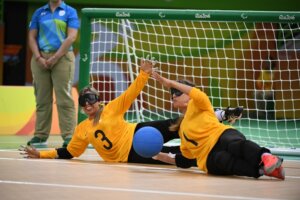 Women's Paralympic Goalball