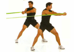 The torso twist.