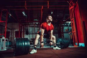 The sumo deadlift.