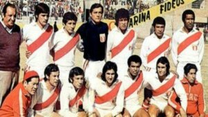 The Peruvian Champions.