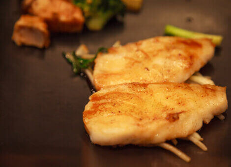 Fish is rich in beneficial proteins, among other things