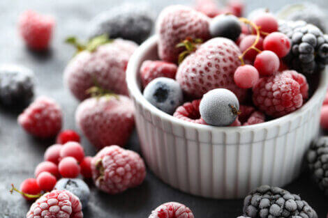 red fruit