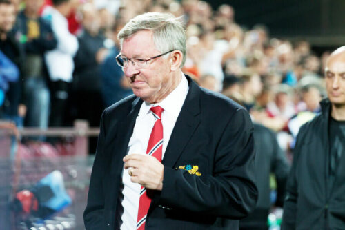 Alex Ferguson at Manchester United