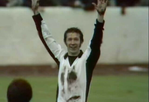 Sir Alex Ferguson as a player