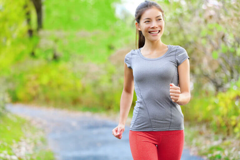 Brisk Walking Has Many Health Benefits