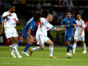 France and Italy in the World Cup.