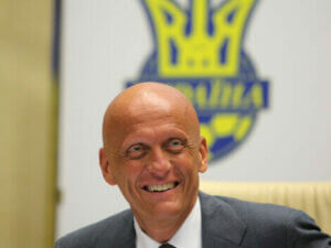 Pierluigi Collina is one of the World Cup referees.
