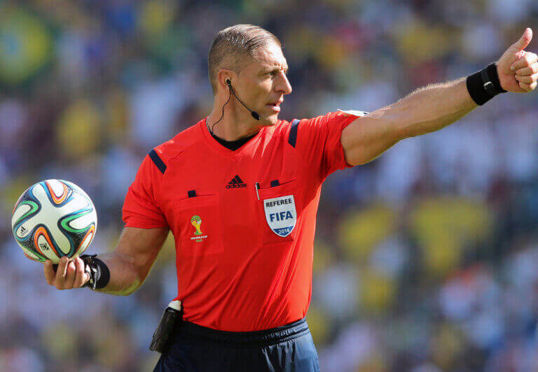 The World Cup Referees in the Finals
