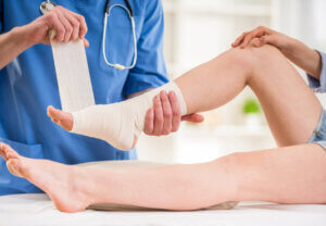 Sports-Related Ankle Injuries