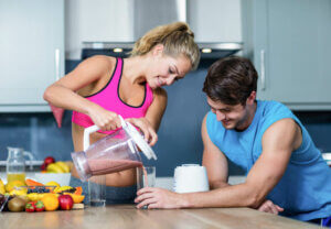 How to Take Advantage of Shakes to Build Muscle